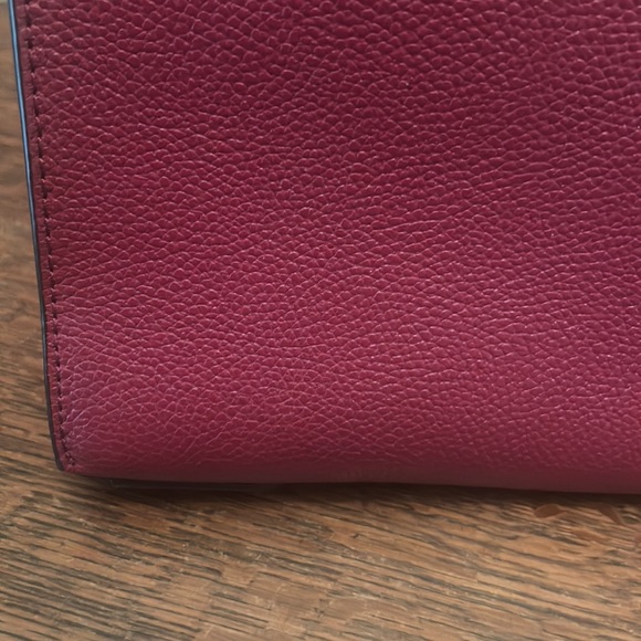 Michael Michael Kors Mercer Large Pebbled and Embossed Leather Accordion Tote - Picture 4 of 16